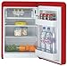Daewoo FR-028RCNR Retro Compact Refrigerator 2.8 Cu. Ft. | Pure Red