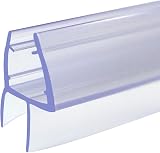 NORTHERN BROTHERS Shower Screen Seal Strip 2Pcs 100cm for 6-8mm Doors view 6