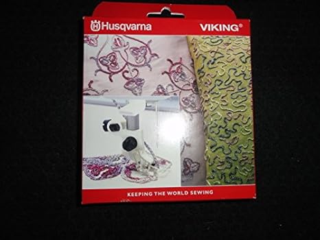 Husqvarna Viking Yarn Couching Feet Set Cat 7 Amazon Ca Home
