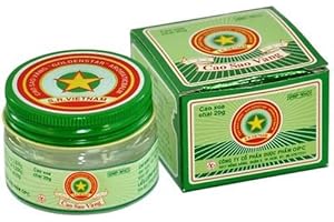GENERIC Dau Cu La - Golden Star Balm 20 Grams Large Jar - Cao Sao Vang 20 Grams