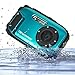 Waterproof Camera,PowerLead 2.7