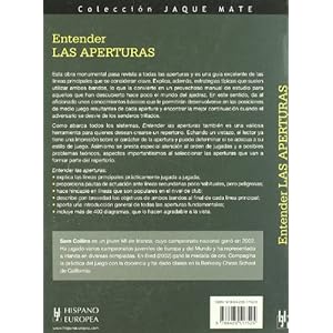 Entender las aperturas/ Understand openings (Ajedrez) (Spanish Edition)