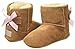 UGG Girls' I Jesse Bow Boot, Chestnut, 2/3 M US Infant