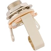 1/4" 2-Conductor Guitar Output Jack (6-pack)