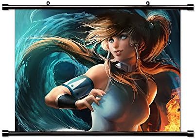 Avatar The Legend of Korra Wall Scroll Poster (32x24) Inches