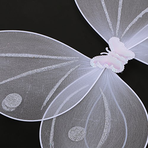 kilofly 4 Sets Princess Party Favor Jewelry Fairy Costume Dress Up Role Play