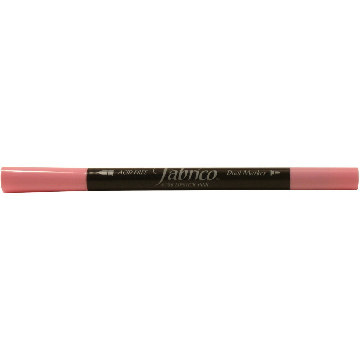Fabrico Fabric Markers Tsukineko Fabrico Marker, Lipstick Pink