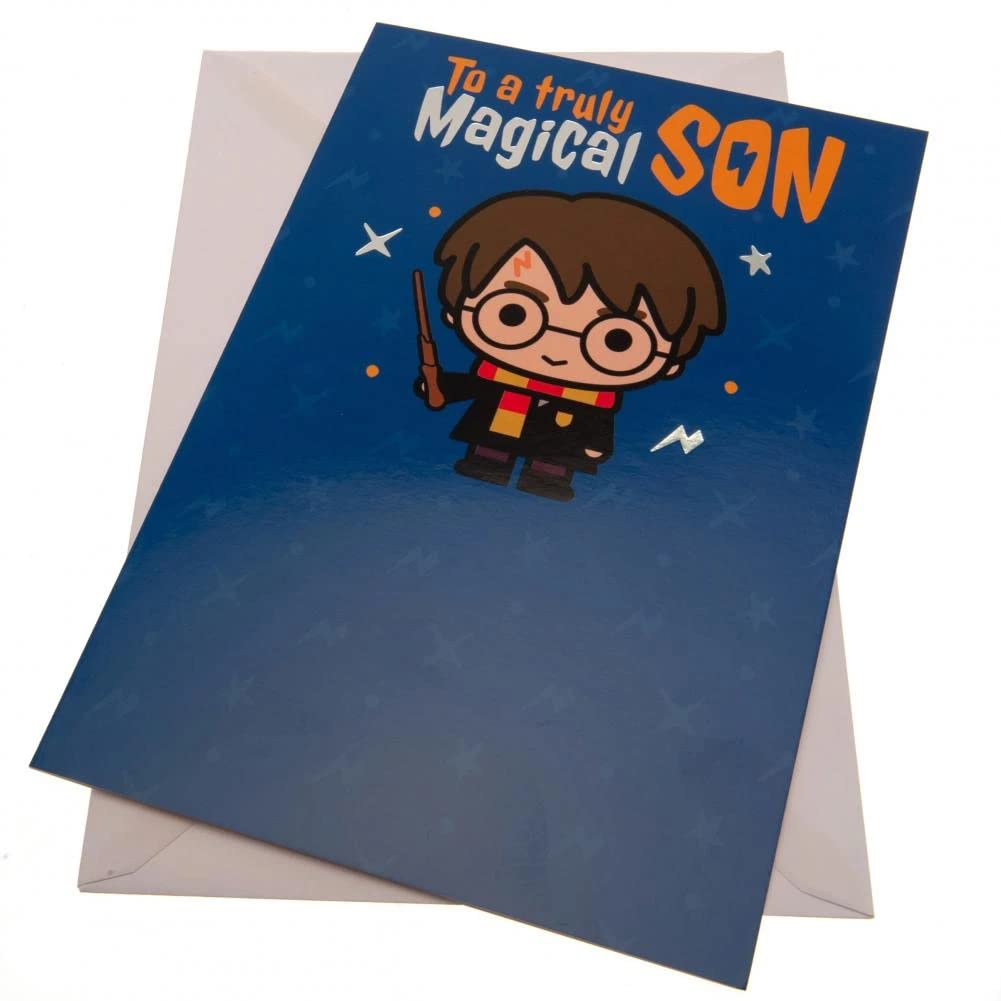 Harry Potter Son Birthday Card