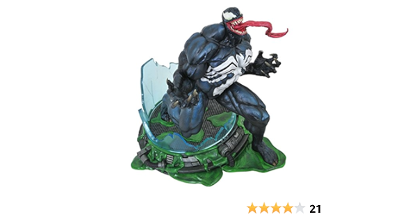 marvel premier venom statue