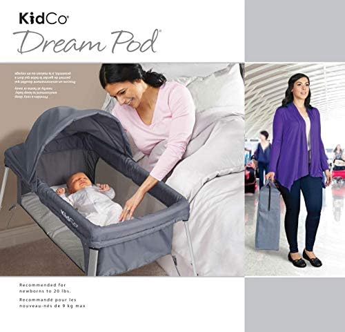 kidco dreampod travel bassinet