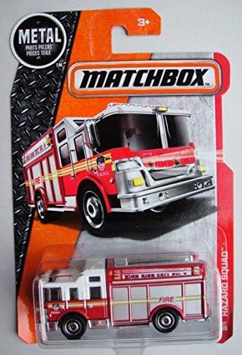 matchbox fire rescue truck