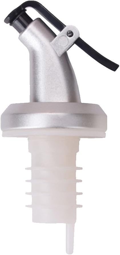 Kalaokei Oil Sauce Vinegar Bottle Flip Cap Stopper Dispenser Pourer Faucet Kitchen Tool - Random Color