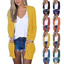 Black Knit Sweater Tie Front Cardigan Jackets for