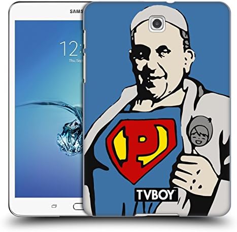 Official TVBOY Super Pope Urban Celebrities Hard Back Case for Samsung Galaxy Tab S2 8.0