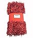40 Ft x 2.5 Inch Classic Tinsel Christmas Garland - Red