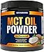 EzyAbsorb MCT Oil Powder - Keto Friendly Fat Source for Ketosis - Ketone Energy Supplement on Ketogenic Diet - Easy to Absorb & Digest in Smoothies & Shakes or Keto Coffee