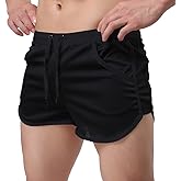 Rexcyril Men's Running Workout Bodybuilding Gym Shorts Athletic Sports Casual Short Pants