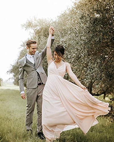 3 Spaghetti+Bridesmaid+Dresses+Chiffon+Evening