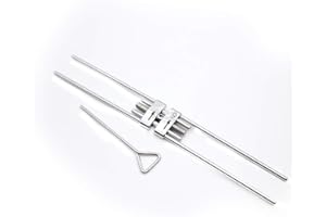 SINO DENTAL GROUP Expansion Screws Rapid Palatal Expander Hyrax Stainless Steel 1PC/Pack (#9)