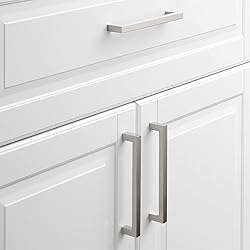 homdiy 25 Pack 3-3/4 Inch Brushed Nickel Cabinet