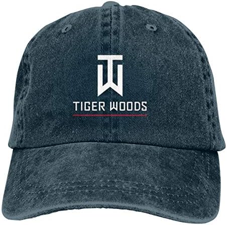 Tiger Woods Unisex Baseball Cap Twill Adjustable Hat