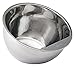 Helen's Asian Kitchen Professional Rice Washing Bowl – Stainless Steel Rice Rinser Strainer with Side Drainer, 3-Quart Capacity. Ideal for Quinoa, Rice, Grains, Legumes, Vegetables. Kitchen Essential