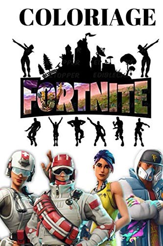 Coloriage Fortnite Un Livre Fortnite De Coloriage Pour Les Enfants French Edition Edition Svid 9798636995555 Amazon Com Books