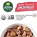 The Jackfruit Company, Lightly Seasoned Jackfruit Meal, Organic, Vegan, Keto, Fully Cooked, Gluten-Free, Dairy-Free, Nut-Free, Non-GMO, Soy-free, Plant Based Meat Replacement (3 Pack)