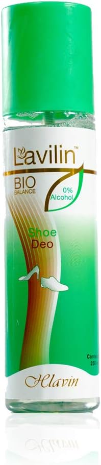 Shoe Deo, Herbal Odor Neutralizer, 250 ml - Lavilin