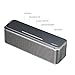 AUKEY Bluetooth Stereo Speaker 16W, Metal Wireless Speaker with Enhanced Bass, 10 Hours Playtime Compatible with Smartphones