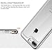 iPhone 7 Plus case, E LV Anti-Scratch Crystal Series [Shock Absorbent] Clear Slim Case Cover for Apple iPhone 7 Plus - [SILVER]