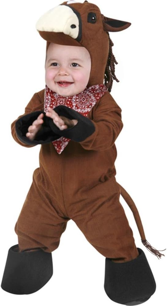 Baby Horse Halloween Costume (Size: 12-18 Months)