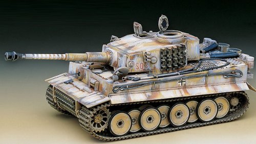 1/35 German Tiger-1 Early Version 13264 (1386)