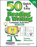 50 Quick & Easy Reading & Writing Activities: 2nd Edition