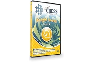 CHESS4LIFE Elliott's Chess School #2 KNIGHT Level (on DVD)