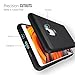 Xiaomi Mi Mix 2 Case, TUDIA Slim-Fit Heavy Duty [Merge] Extreme Protection/Rugged but Slim Dual Layer Case for Xiaomi Mi Mix 2 (Matte Black)