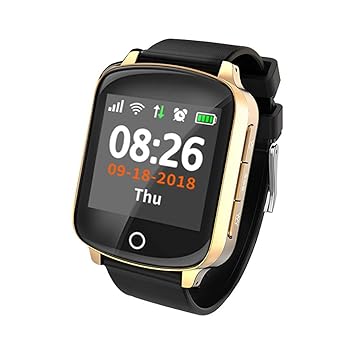 smartwatch IP68 Resistente al Agua GPS + LBS + Monitor de ...