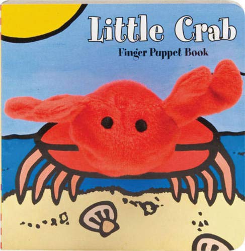 Little Crab: Finger Puppet Book: (Finger Puppet... 0811873404 Book Cover