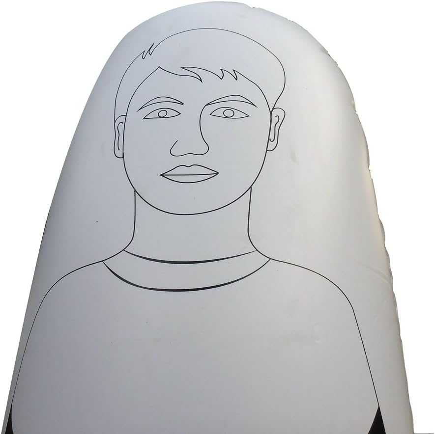 None 2.0m 78" Inflatable Football Dummy for Adult Goalkeeper Training Air Soccer Maniquins Free Kick Defender Wall Blow Up Football Dummies : Sports & Outdoors