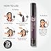 Style Edit Root Touch Up Stick - Medium Brown Hair Concealer, Temporary Gray Coverage, Premium Hair Shading Sponge Pen, 0.11 oz