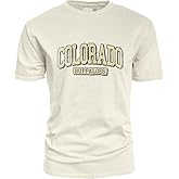 Blue 84 NCAA Unisex-Adult NCAA Officially Licensed T-Shirt Ivory Dyed Ringspun Vintage