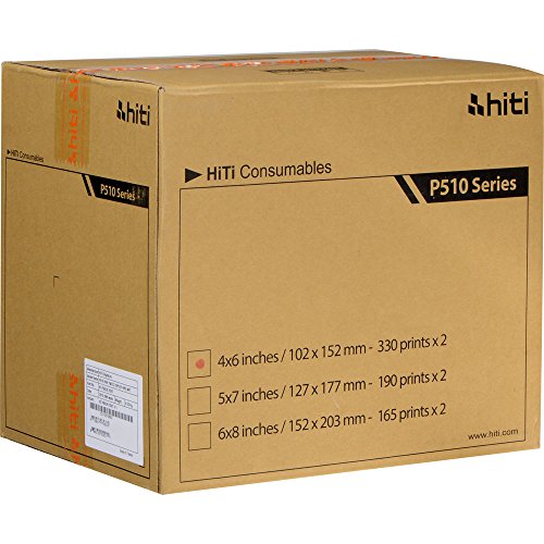hiti p510 paper