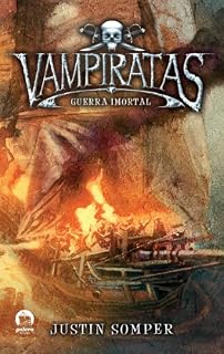 Livro Guerra imortal - Vampiratas