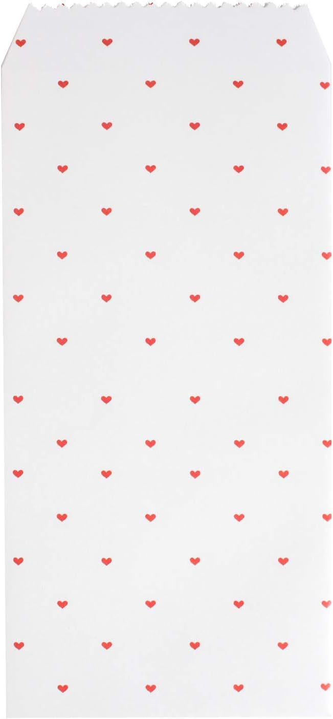Emartbuy Money Gift Cards Vouchers Tickets Envelope 15 Envelopes in 3 Designs - Hearts and Dots - Image 4
