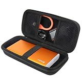 khanka Hard Travel Case Replacement for Jackery Supercharge 26800 PD, 26800mAh Portable Charger USB C 45W Power Bank