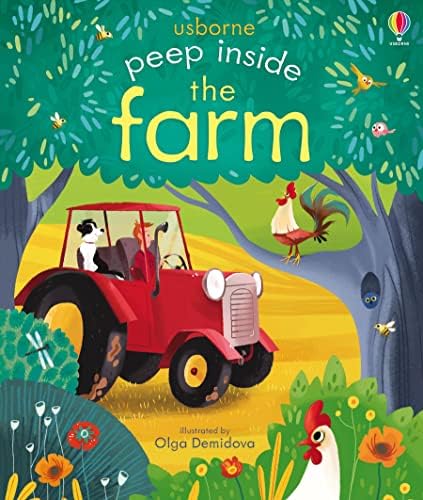 Peep Inside The Zoo: Anna Milbourne: 9781409549925: Amazon.com: Books
