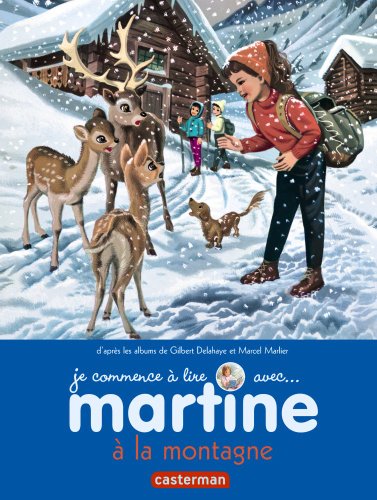 Martine à la montagne