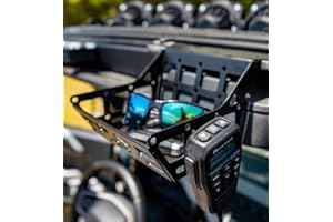 Mountains2Metal Overhead Squatch Basket Overlanding and Camping Gear Fits Ford Bronco 2021+