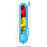 Fat Brain Toys MOX 3-Set Primary by MOLUK - Sensory Balls, Creative Play, Ages 0+