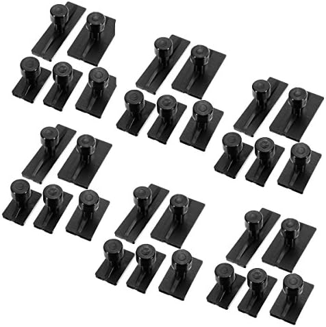 Xp005-1-5 30Pcs PDR Tools Glue Pulling Tabs Paintless Auto Body Dent Repair Woring Tools for All Slide Hammer